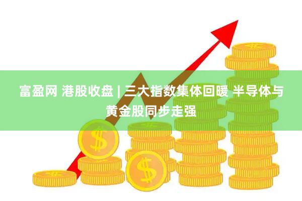 富盈网 港股收盘 | 三大指数集体回暖 半导体与黄金股同步走强