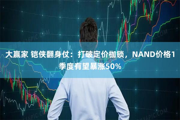 大赢家 铠侠翻身仗：打破定价枷锁，NAND价格1季度有望暴涨50%