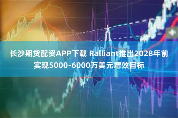 长沙期货配资APP下载 Ralliant推出2028年前实现5000-6000万美元增效目标
